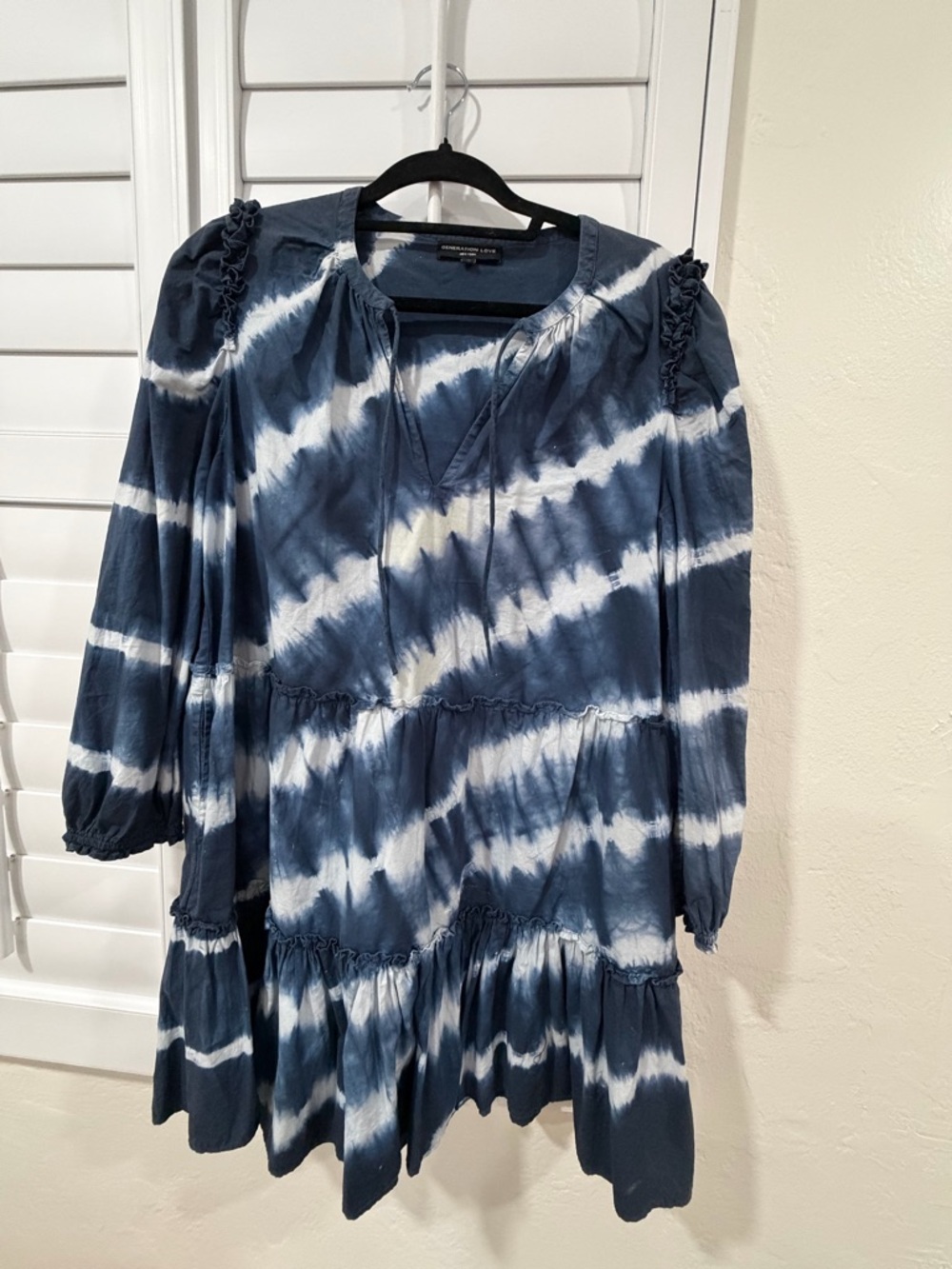 Generation Love Navy Blue dress